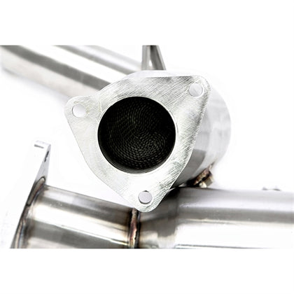 TA Technix Downpipe Med Katalysator Audi A5/S5 (B8) – Udstødningsrør kurve metalkonstruktion