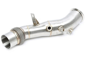 TA-Technix Downpipe BMW X6 – Stål udstødningsrør med bøjning