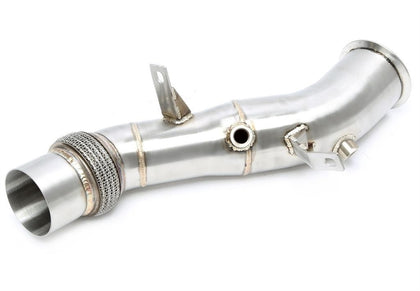 TA-Technix Downpipe BMW X6 – Stål udstødningsrør med bøjning