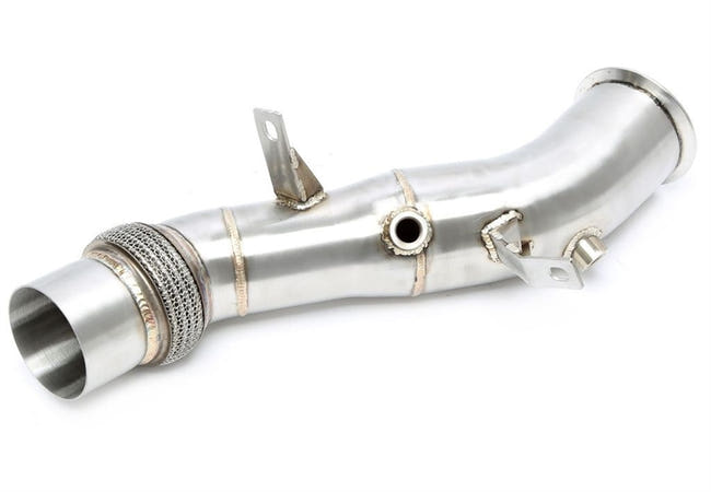 TA-Technix Downpipe BMW X6 – Stål udstødningsrør med bøjning