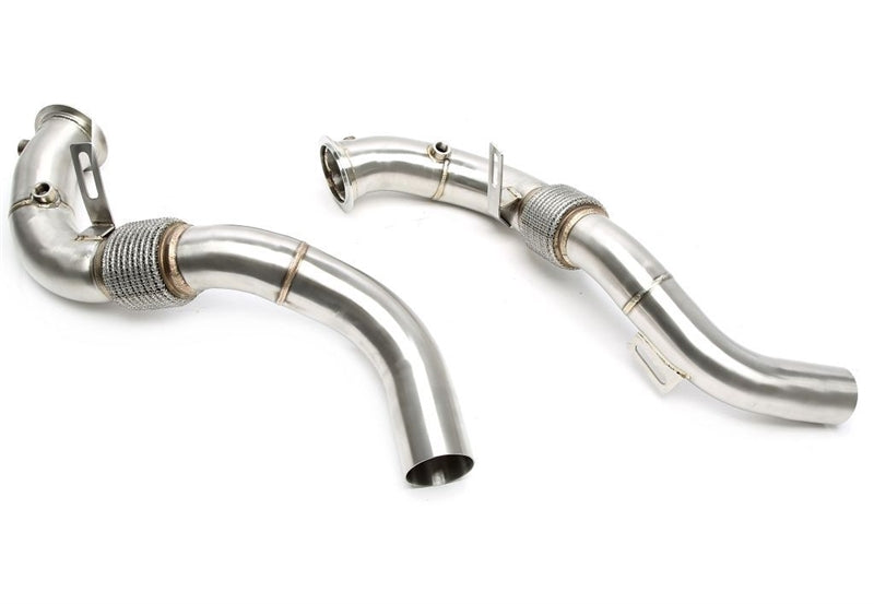 TA-Technix Downpipe BMW X6 – Udstødningsrør fleksibelt med forbindelser