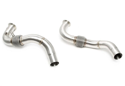 TA-Technix Downpipe BMW 6-Serie – Udstødningsrør med forbindelsesmuffer