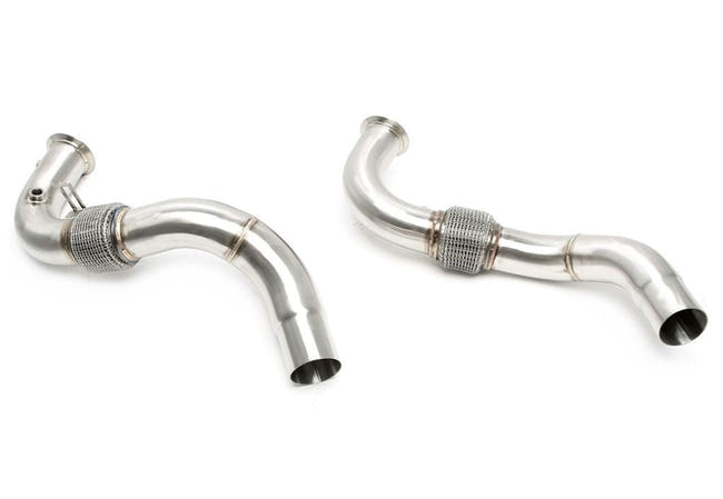 TA-Technix Downpipe BMW 6-Serie – Udstødningsrør med forbindelsesmuffer