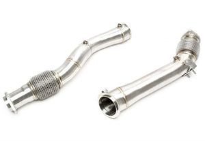 TA-Technix Downpipe BMW 4-Serie – Stål udstødningsrør samt forbindings dele