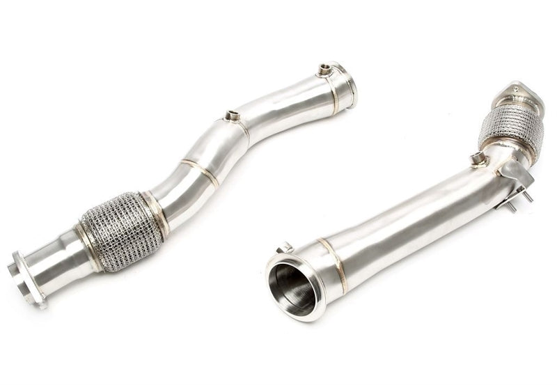 TA-Technix Downpipe BMW 4-Serie – Stål udstødningsrør samt forbindings dele