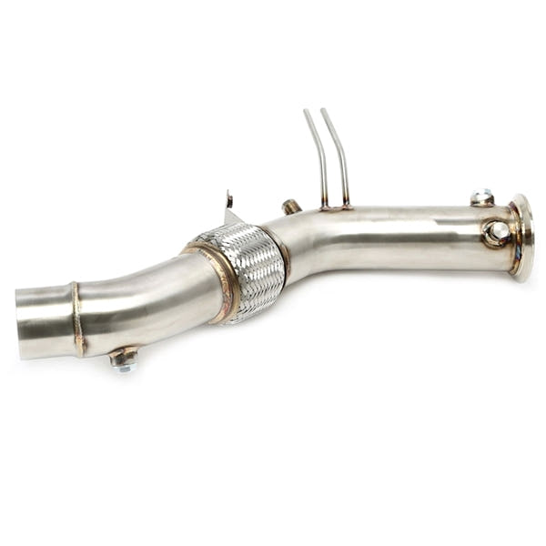 TA Technix Downpipe Uden Katalysator BMW 3-Serie Type F30/F31/F34 – Monteringsdiagram med delnumre