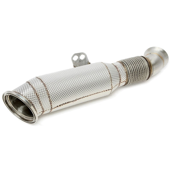 TA Technix Downpipe Med Varmeskjold Og Katalysator Converter BMW X4 Type G02