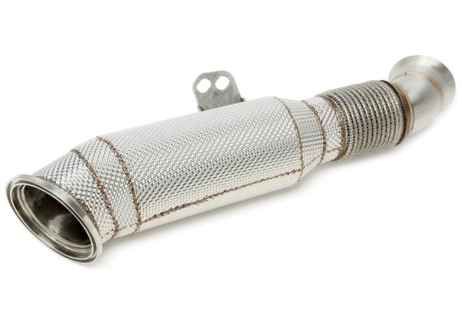 TA Technix Downpipe Med Varmeskjold Og Katalysator Converter BMW X7 Type G07