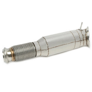TA Technix Downpipe Med Varmeskjold Og Katalysator BMW 2 Serie Coupe Type G42 – Downpipe stål lige