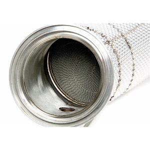 TA Technix Downpipe Med Varmeskjold Og Katalysator BMW 2 Serie Coupe Type G42 – Downpipe stål lige