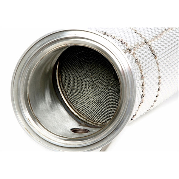 TA Technix Downpipe Med Varmeskjold Og Katalysator BMW 2 Serie Coupe Type G42 – Downpipe stål lige
