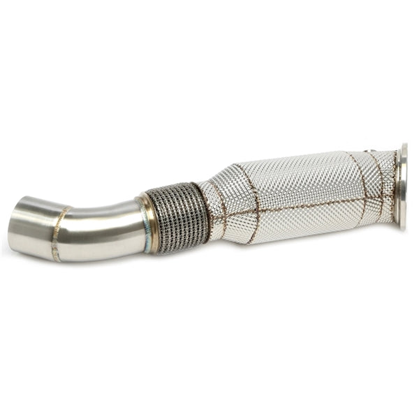 TA Technix Downpipe Med Varmeskjold Og Katalysator Converter BMW 2 Serie F22, F23 LCI
