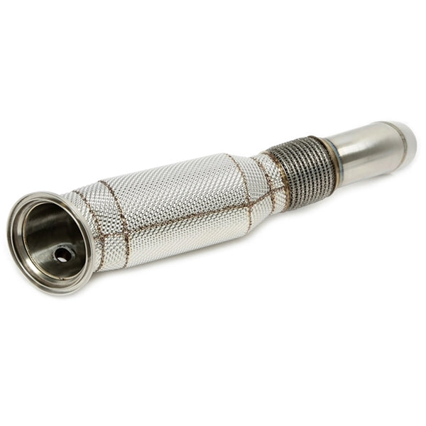 TA Technix Downpipe Med Varmeskjold Og Katalysator Converter BMW 3 Serie F30, F31 F34 GT LCI