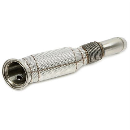 TA Technix Downpipe Med Varmeskjold Og Katalysator Converter BMW 4 Serie F32, F33 F36 LCI