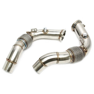 TA Technix Downpipe Uden Katalysator BMW 5 Serie M5 F10