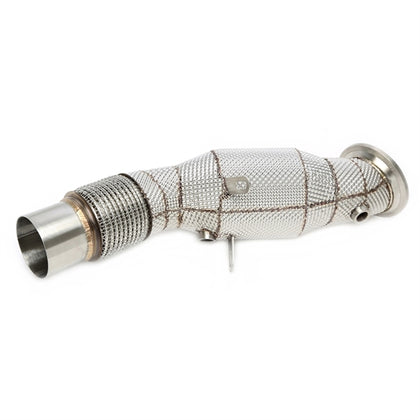 TA-Technix Downpipe Med Varmeskjold Og Katalysator BMW X3 G01 – Katalysator met steel cylindre