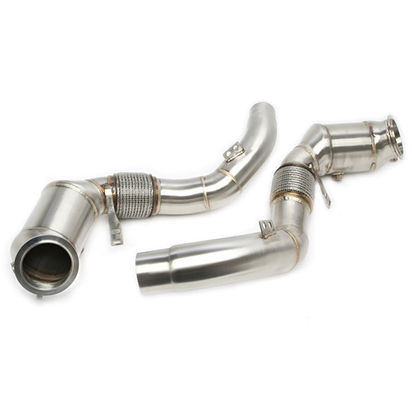 TA Technix Downpipe Uden Katalysator Med Flexrør BMW 5-Serie Type G30 – Udstødningsrør