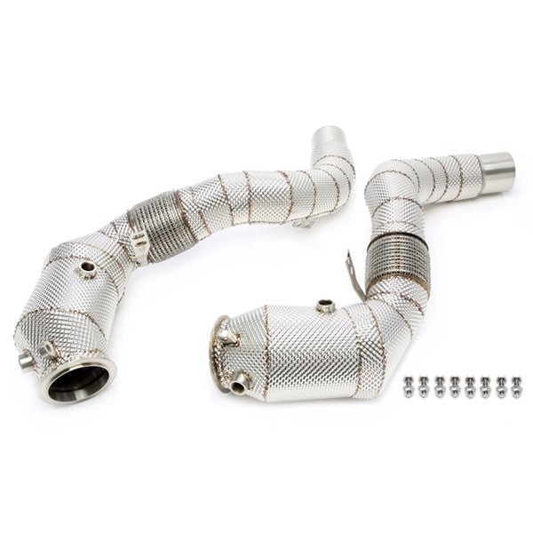 TA Technix Downpipe Med Katalysator Og Fleksrør BMW 5 Serie F10/F11/F07