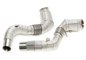TA Technix Downpipe Med Katalysator Og Fleksrør BMW 5 Serie F10/F11/F07