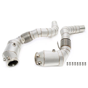 TA Technix Downpipe Med Katalysator Og Fleksrør BMW X5 F15