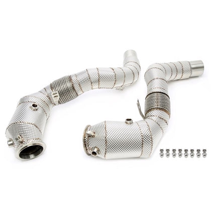 TA Technix Downpipe Med Katalysator Og Fleksrør BMW X5 F15