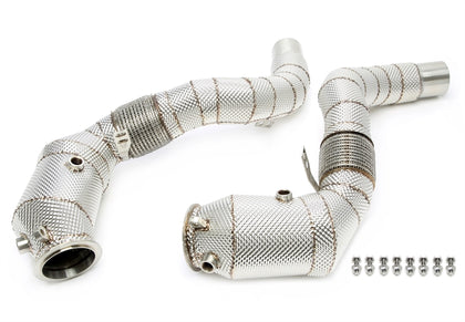 TA Technix Downpipe Med Katalysator Og Fleksrør BMW 5 Serie F10/F11/F07