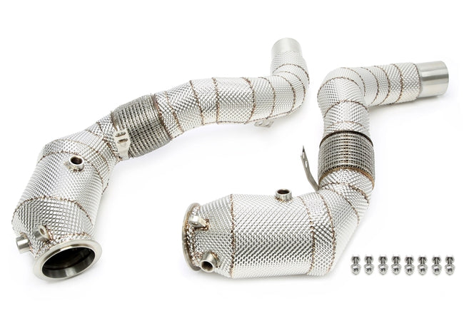 TA Technix Downpipe Med Katalysator Og Fleksrør BMW 5 Serie F10/F11/F07