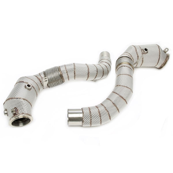 TA Technix Downpipe Med Varmeskjold Og Katalysator Converter BMW X6 Type G06