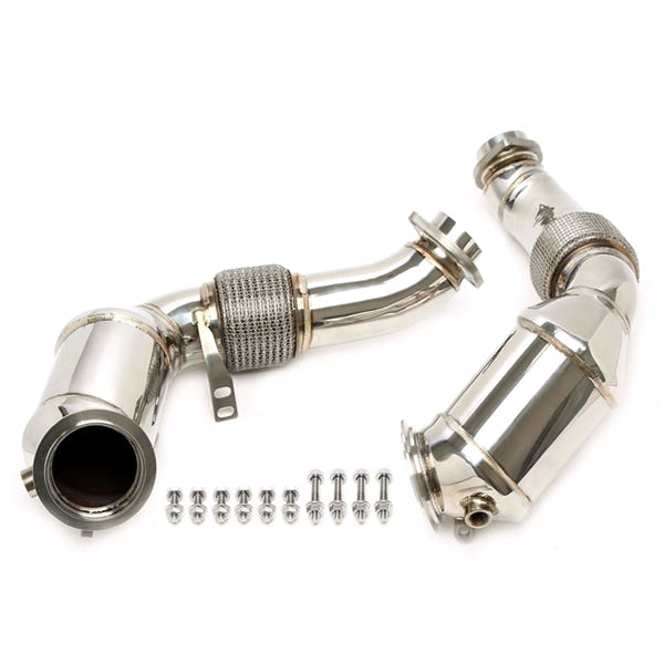 TA Technix Downpipe Uden Katalysator Med Flexrør BMW X6 LCI Type E71
