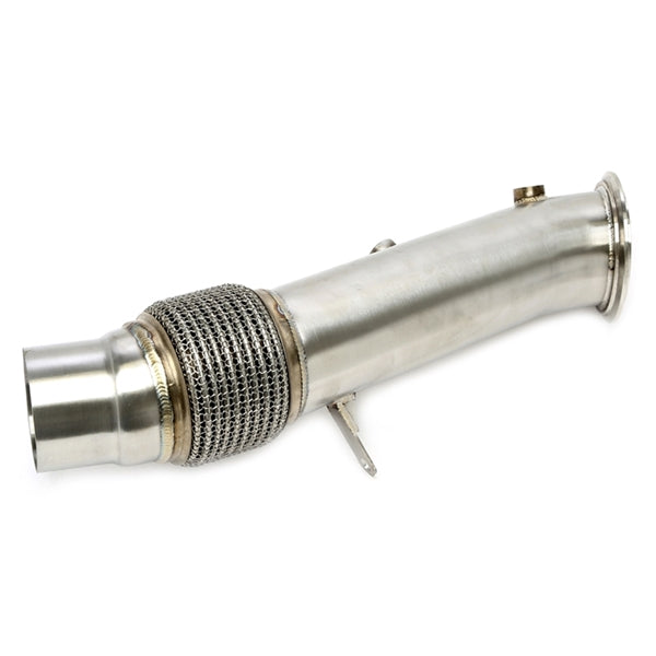 TA Technix Downpipe Uden Katalysator Med Flexrør BMW X6 med 4,0" EEC (Elektronisk Wastegate) Type F16