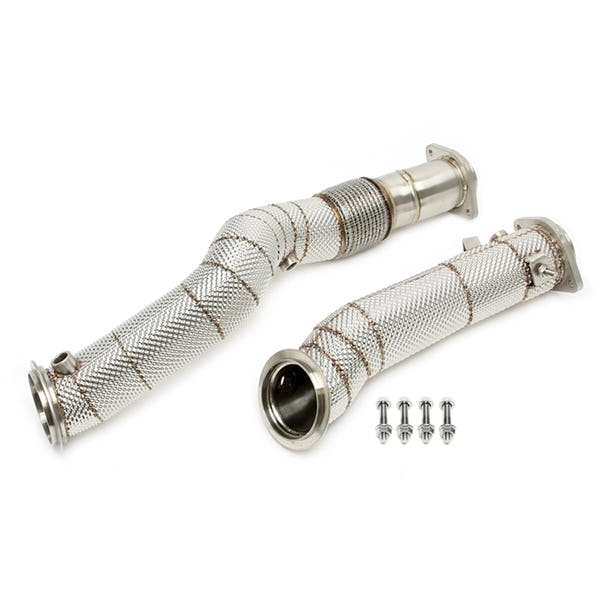TA Technix Downpipe Med Varmeskjold Og Flexrør BMW 3 Serie M3 G80
