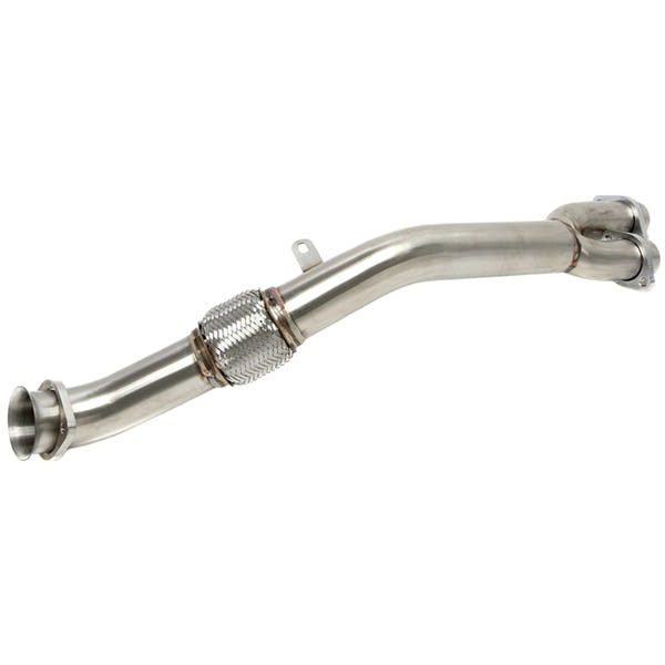 TA Technix Downpipe Med Fleksrør BMW 5 Serie Type E39 – Enkelt rør med spiralflex og flange