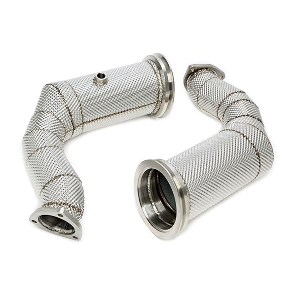 TA Technix Downpipe Med Varmeskjold Og Katalysator Converter Audi RSQ8 Type 4L (4M)