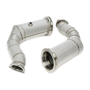 TA Technix Downpipe Med Varmeskjold Og Katalysator Converter Lamborghini Urus