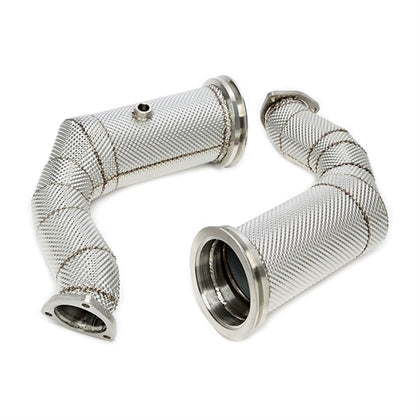 TA Technix Downpipe Med Varmeskjold Og Katalysator Converter Lamborghini Urus