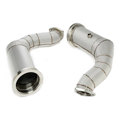 TA Technix Downpipe Med Varmeskjold Og Katalysator Converter Lamborghini Urus