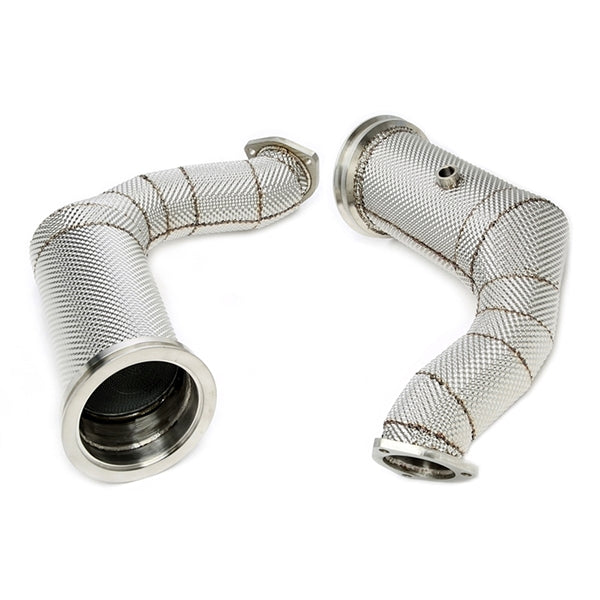 TA Technix Downpipe Med Varmeskjold Og Katalysator Converter Audi SQ7 Type 4L (4M)