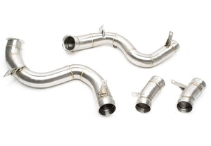 TA-Technix Downpipe Mercedes S-Klasse – Udstødningssamling flere rør dele