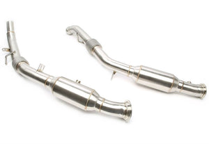 TA-Technix Downpipe Mercedes M-Klasse – Rustfrit udstødningsrør med downpipe
