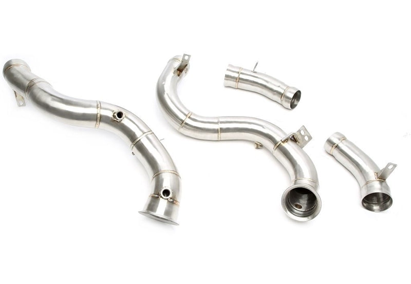TA-Technix Downpipe Mercedes GLC – Udstødningssamling med multiple connectorer