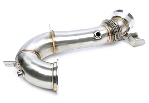 TA-Technix Downpipe Mercedes CLS – Stål downpipe med bøjning udstødning