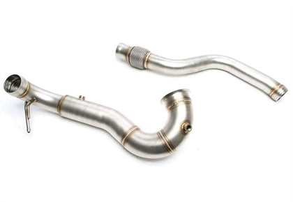 TA-Technix Downpipe Mercedes CLA – Udstødningsrør arrangement - flere dele