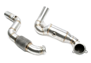 TA-Technix Downpipe Mercedes A-classe – Katalisatorrørsystem med forbinder