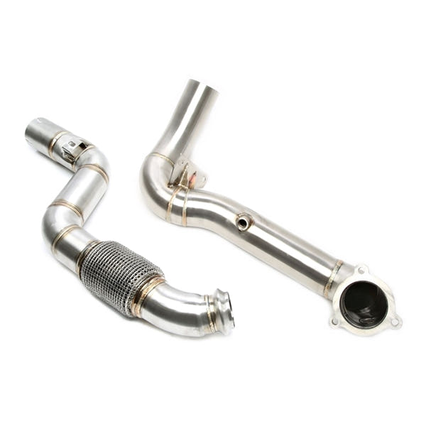 TA Technix Downpipe Mercedes CLA-Klasse Coupé C117 – Fleksibel udstødningsrør U-formet