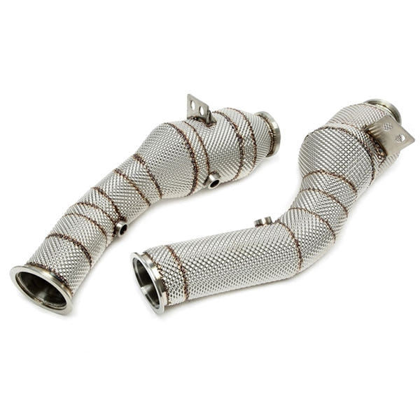 TA Technix Downpipe Med Varmeskjold Og Katalysator Mercedes Benz E-klasse Type W212 – Flexible mesh tube
