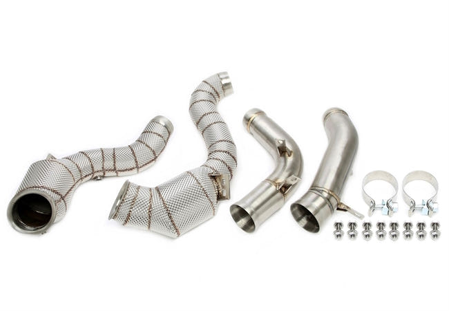 TA Technix Downpipe Med Varmeskjold Og Katalysator Mercedes Benz E-klasse Type W213