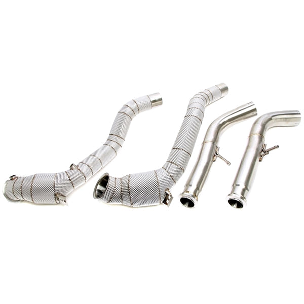 TA Technix Downpipe Med Varmeskjold Og Katalysator Mercedes Benz G-Klasse W463A