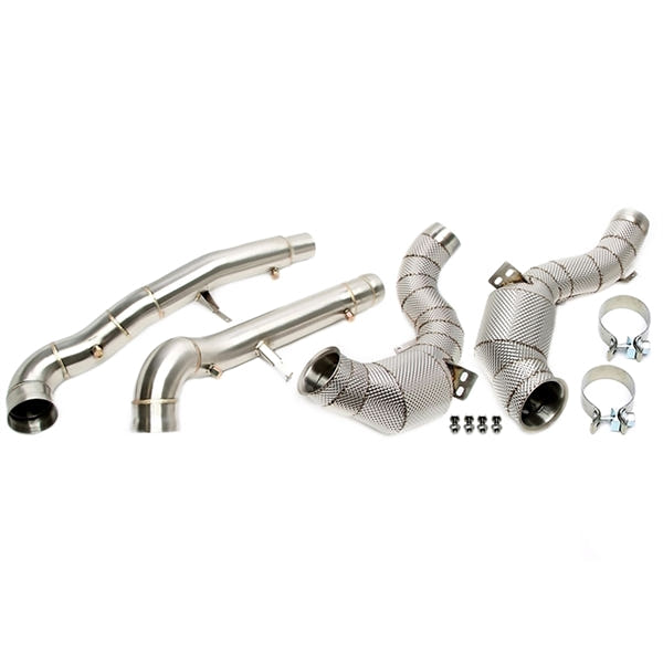 TA Technix Downpipe Med Varmeskjold Og Katalysator, Egnet Til Mercedes-Benz Amg GT GTS/GTC/GTR C190/R190