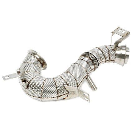 TA Technix Downpipe Med Varmeskjold Uden Katalysator Mercedes Benz GLE Klasse V167 – Exhaust tube