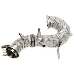 TA Technix Downpipe Med Varmeskjold Uden Katalysator Mercedes Benz GLE Klasse V167
